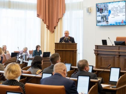 Александр Речицкий: «Полиция на должном уровне обеспечила правопорядок и безопасность в Красноярском крае в 2023 году»