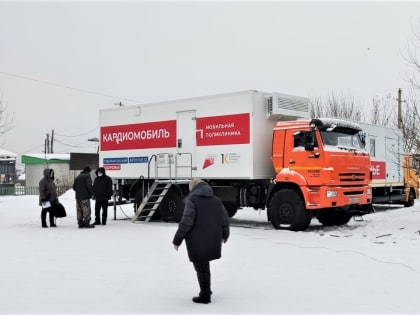 В январе мобильная поликлиника посетит центральные и западные районы Красноярского края