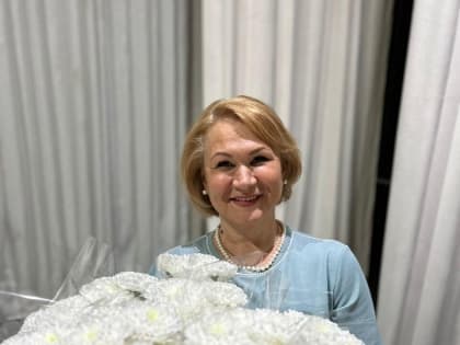 Преподаватель Детской школы искусств — обладатель почетного звания Красноярского края