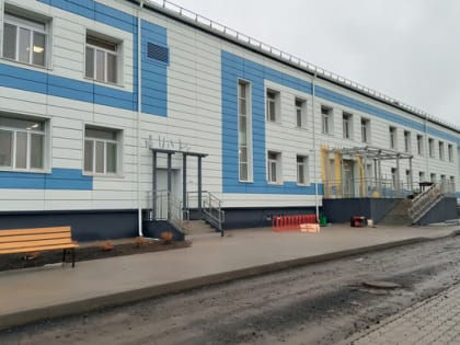 Завершение строительства новой школы в Верх-Казанке