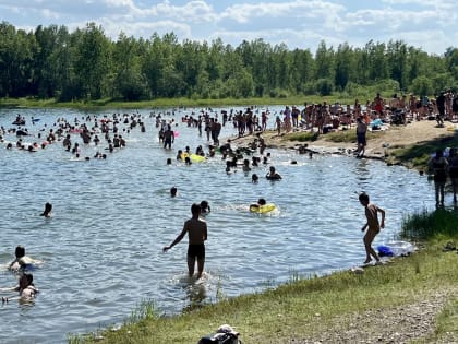 Новые пляжи в Красноярске: безопасность и комфорт на первом месте