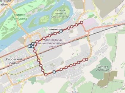 Возрождение трамвайного маршрута №2 в Красноярске