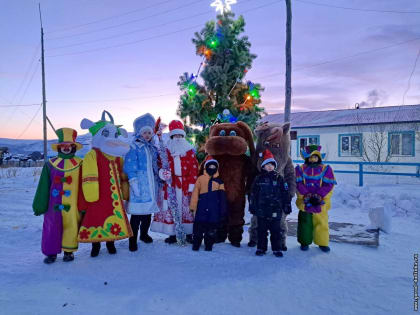 В Хантайском Озере встретили Старый Новый год