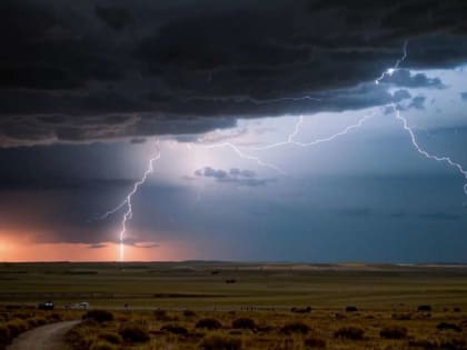 Сильные дожди и жара ожидаются в Хакасии