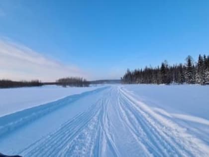 Открыто движение по зимнику «Светлогорск - Туруханск