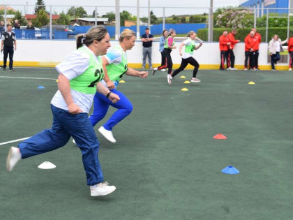 Депутаты и представители администраций соревновались в шести  видах спорта