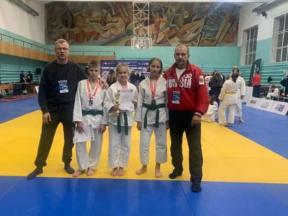 Спортсмены из Минусинска блистают на первенстве по дзюдо
