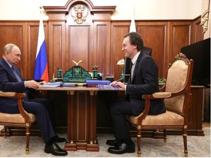 Глава «Бамтоннельстрой-Мост» доложил президенту  о красноярском метро