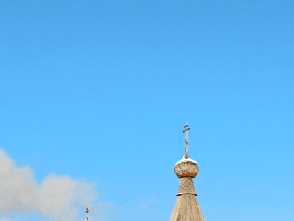 Храм иконы Божией Матери Знамение Абалацкая