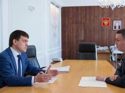 Михаил Котюков и Дмитрий Патрушев обсудили реализацию нацпроекта «Экология» в Красноярском крае