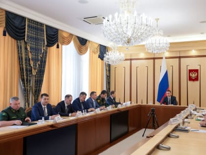 Дмитрий Патрушев: в Сибирском федеральном округе ситуация с лесными пожарами стабильная&nbsp;