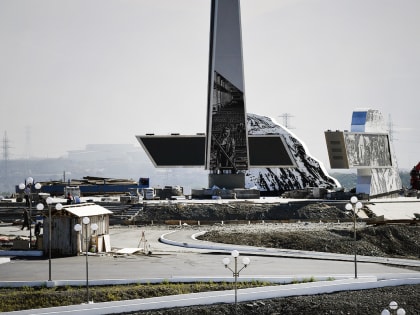 Стелу «Город трудовой доблести» в Норильске откроют 20 июля