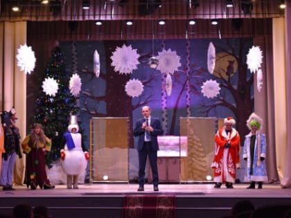 Елка Главы поселка