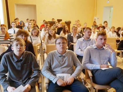 ВСТРЕЧА В МАРТЬЯНОВСКОМ МУЗЕЕ