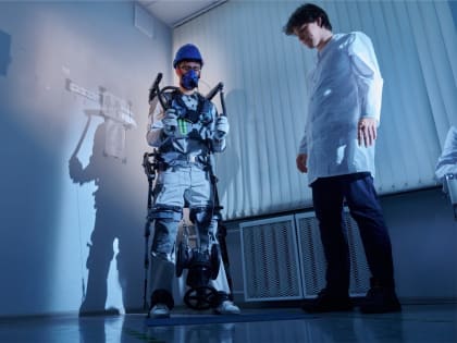 В&nbsp;России разработали самый мощный в стране экзоскелет