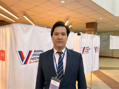 В&nbsp;Красноярском крае на&nbsp;выборах работают иностранные наблюдатели