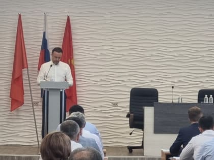 Сегодня на сессии Совета депутатов глава Железногорска представил отчет о своей работе