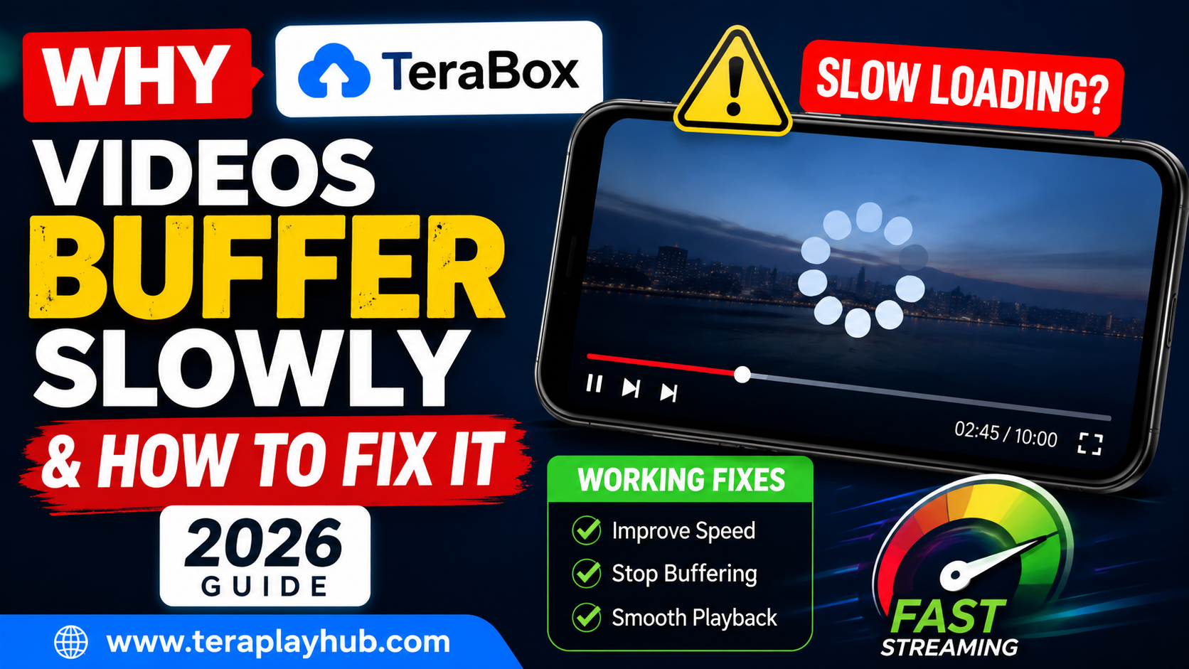 Why TeraBox Videos Buffer Slowly & How to Fix It (2026)