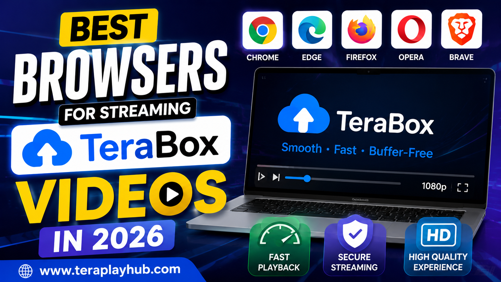 Best Browsers for Streaming TeraBox Videos in 2026