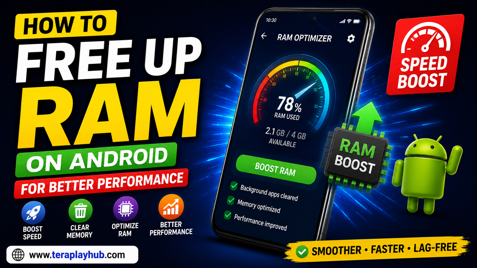 How to Free Up RAM on Android Phones for Better Performance