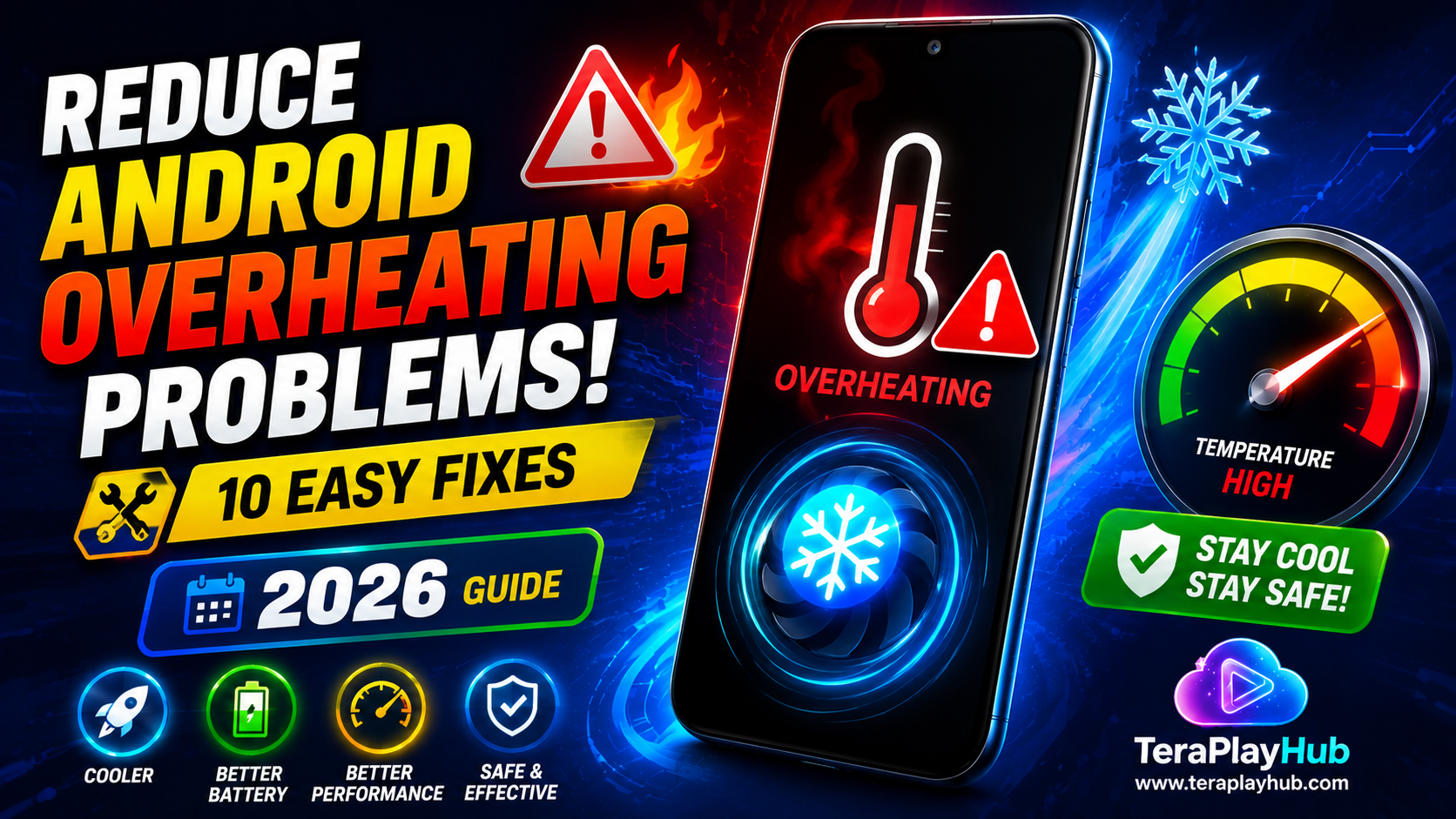 How to Reduce Android Overheating Problems (2026 Complete Guide)