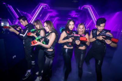 Laser Battle Kuala Lumpur @ Berjaya Time Square