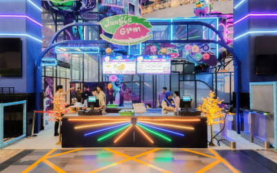 Jungle Gym Berjaya Times Square