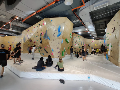 BUMP Bouldering Jaya One