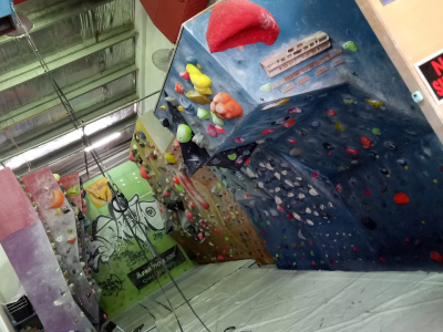 Bolder Ventures Climbing Gym