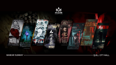 MAZE Escape Room - Quill City Mall KL