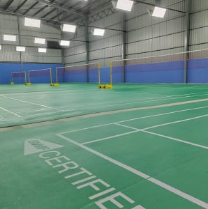 Top Sports Arena, Kempas