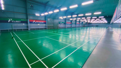 C & Y Badminton Court