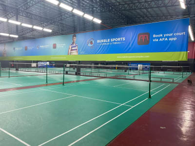 Bubble Sports Complex Tebrau