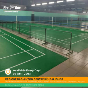 Pro One Badminton Centre Wangsa Maju