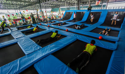 Jump Street Austin Height