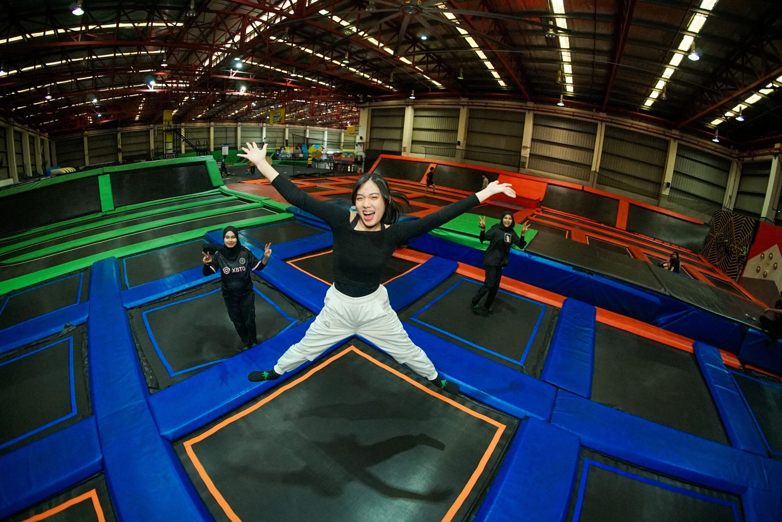 Top 8 Trampoline Park in Kuala Lumpur