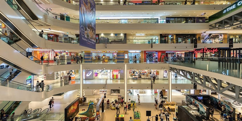 Top 8 Shopping Mall in Kuala Lumpur