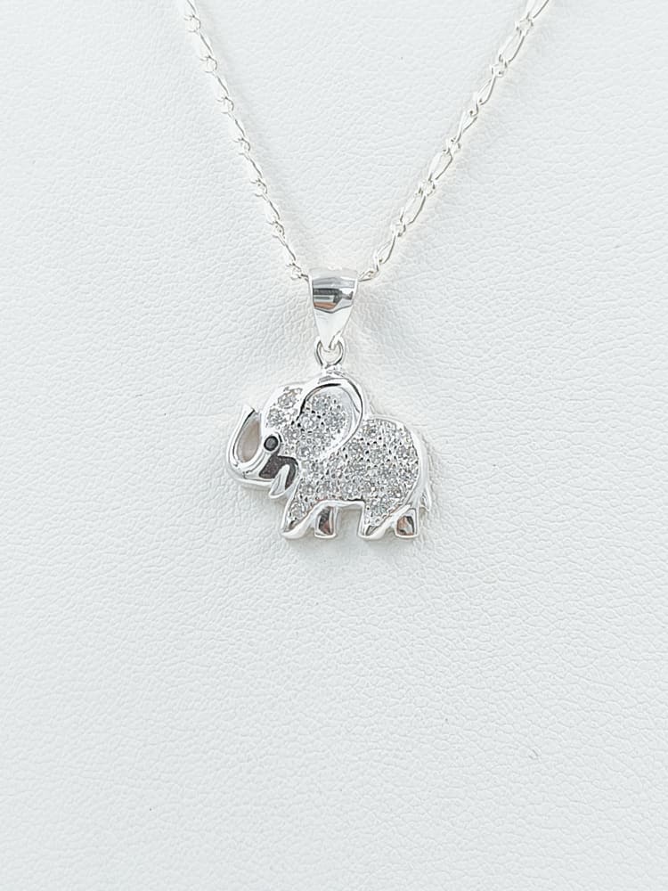 DIJE ELEFANTE CON CIRCONIAS
