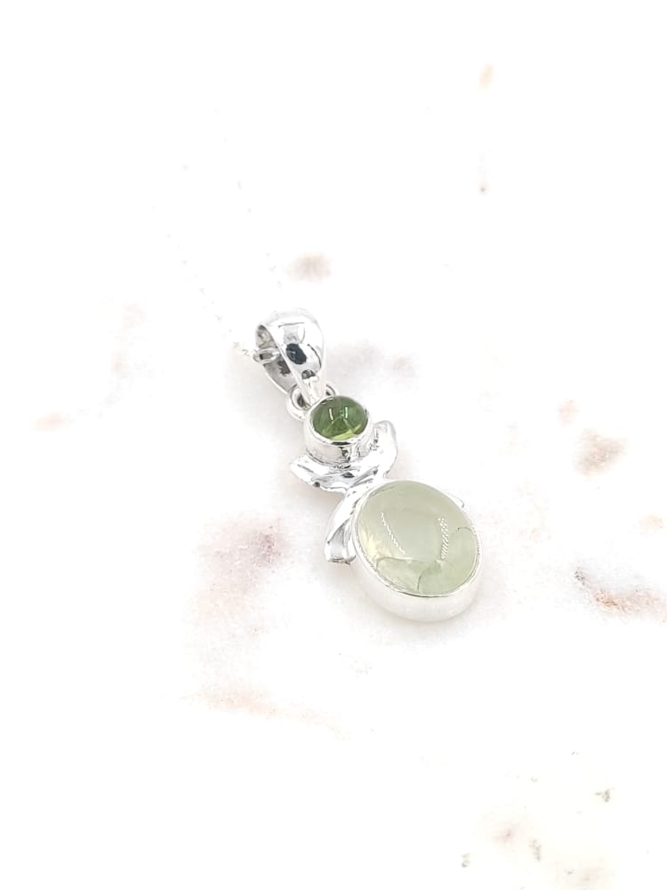 DIJE CON PERIDOTO