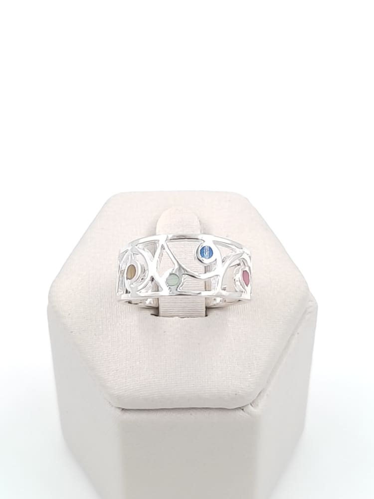 ANILLO CON NÁCAR