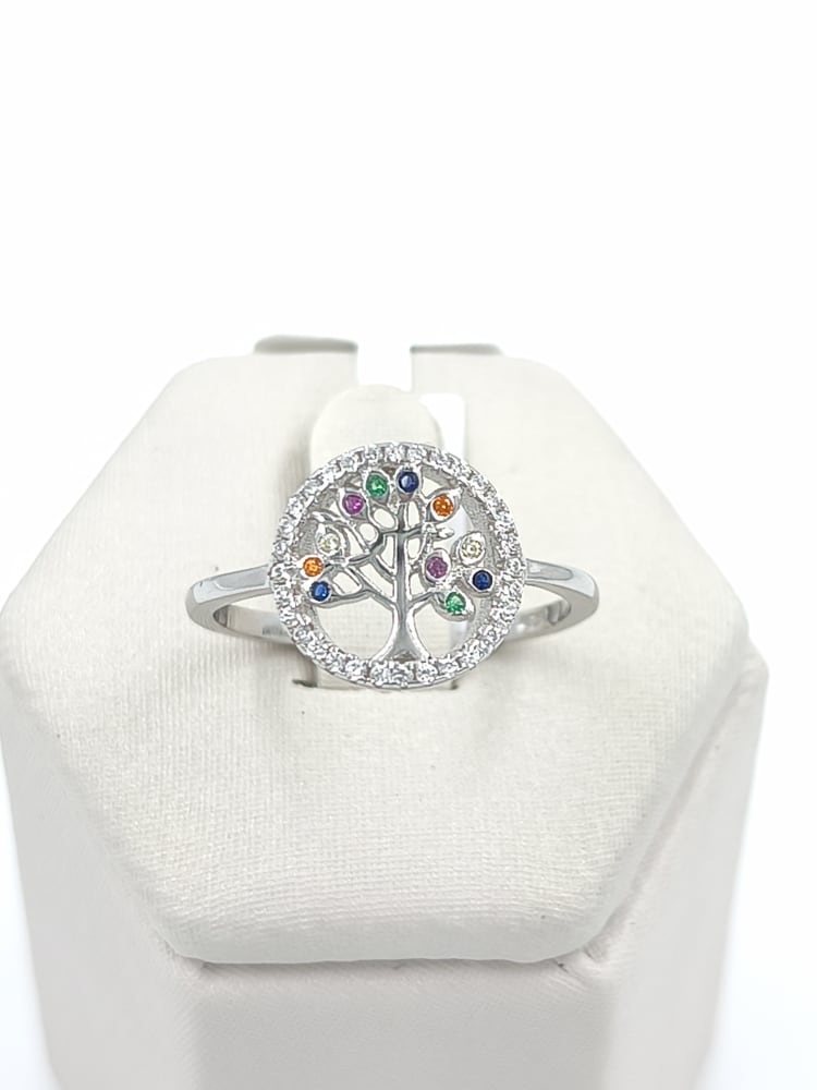 ANILLO ÁRBOL DE LA VIDA