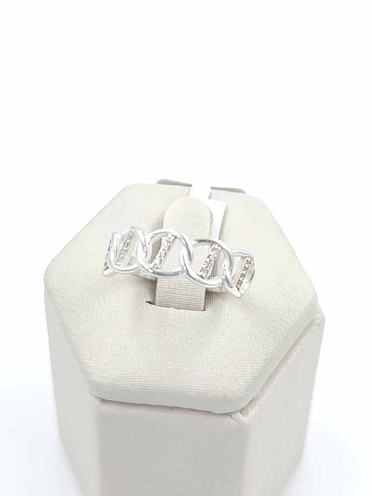 ANILLO ESLABONES GUCCI