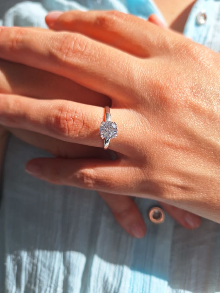 ANILLO SOLITARIO