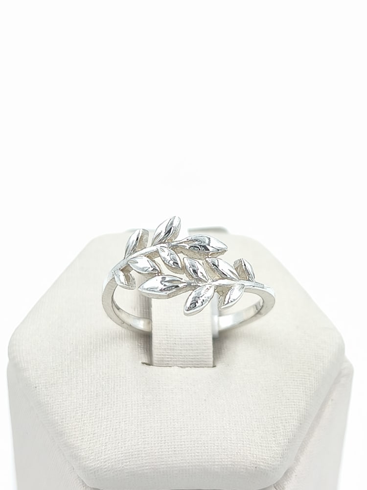 ANILLO RAMAS DE OLIVO 