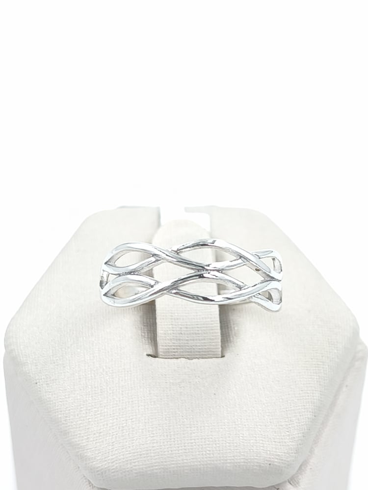 ANILLO INFINITO CALADO