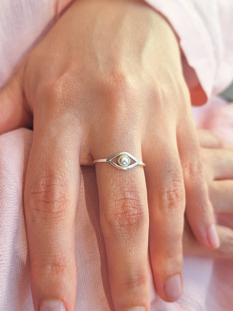 ANILLO OJO TURCO