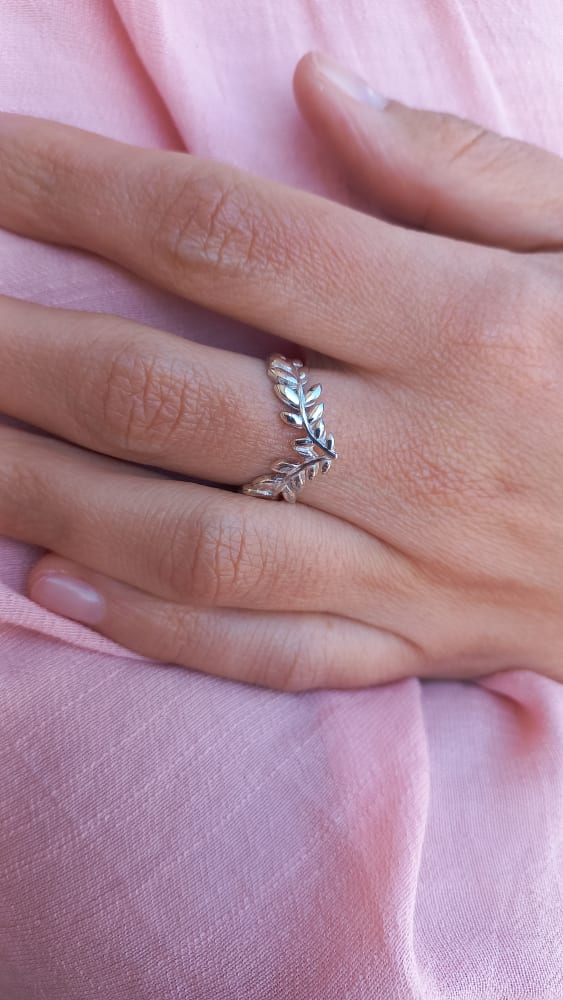 ANILLO VALENTINO DE OLIVOS