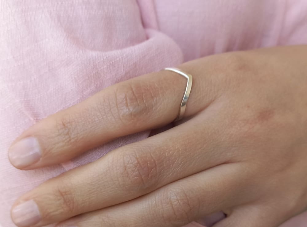 ANILLO VELENTINO LISO