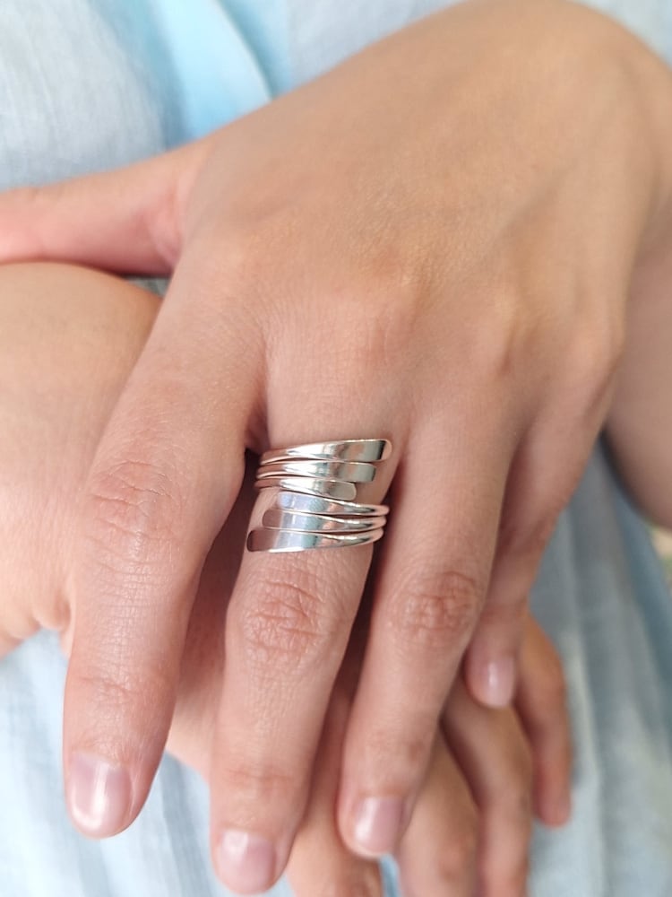 ANILLO CRUZADO