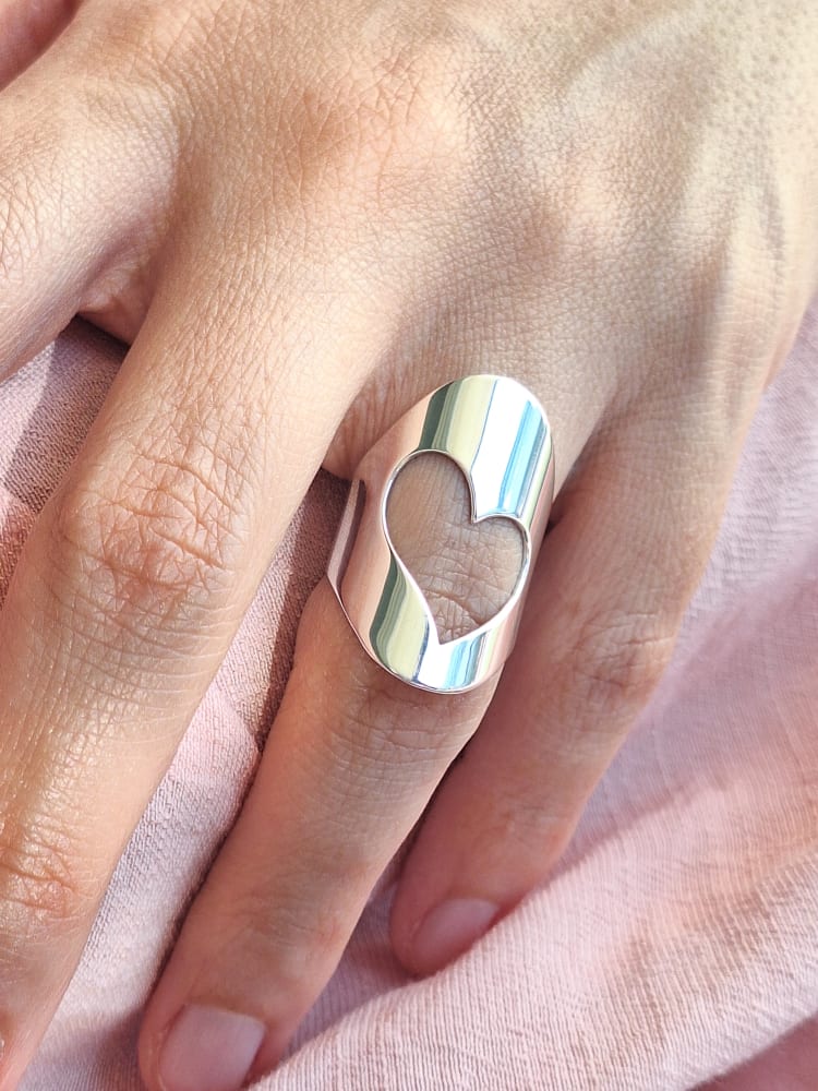 ANILLO CORAZON